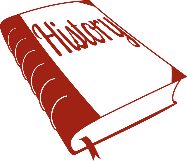 clip art book with the word "History" on the cover