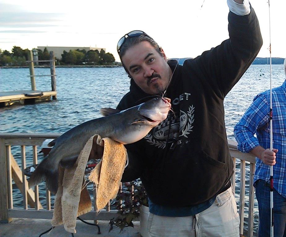 AR duckface with catfish 2013