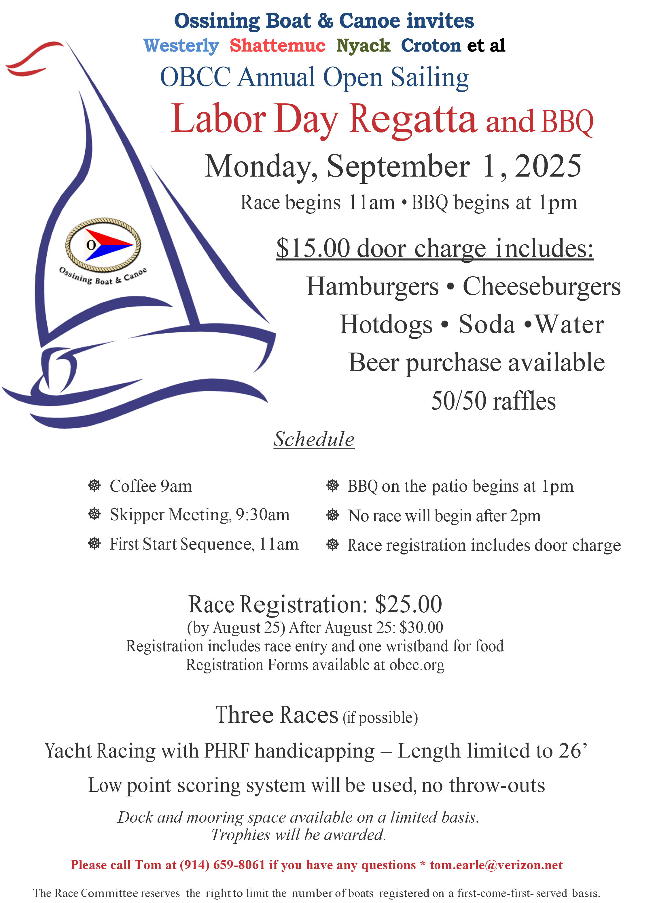 2025 Regatta Flyer